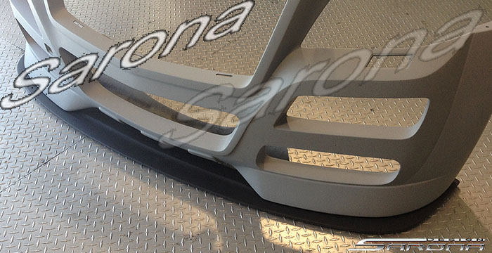 Custom Mercedes GL  SUV/SAV/Crossover Front Lip/Splitter (2006 - 2012) - $379.00 (Part #MB-025-FA)
